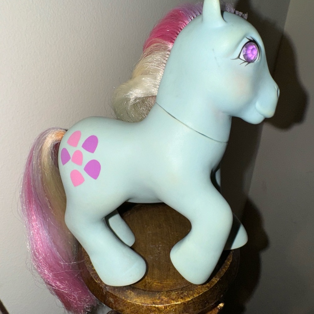 My Little Pony Vintage G1 Sweet Stuff Twinkle Eye Ponies